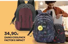 Coolpack - Zaino Factor E Impact Coolpack - Zaino Factor E Impact