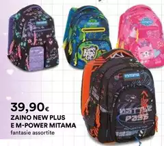 Mitama - Zaino New Plus E M-power