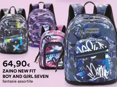 Seven - Zaino New Fit Boy And Girl Seven - Zaino New Fit Boy And Girl