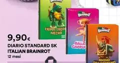Diario Standard Sk Italian Brainrot Diario Standard Sk Italian Brainrot