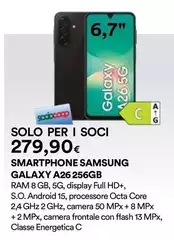 Samsung - Galaxy A26 256GB Samsung - Galaxy A26 256GB