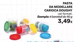 Carioca - Pasta Da Modellare  Doughy