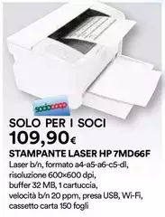 Solo - Stampante Laser 7md66f Solo - Stampante Laser 7md66f