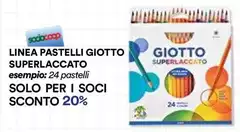 Linea -  Pastelli Giotto Superlaccato