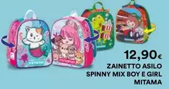Mitama - Zainetto Asio Spinny Mix Boy E Girl Mitama - Zainetto Asio Spinny Mix Boy E Girl