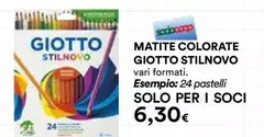 Giotto - Matite Colorate