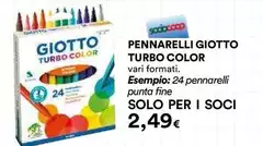 Giotto - Pennarelli  Turbo Color