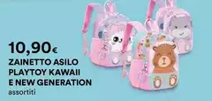 Kawaii - Zainetto Asialo Playtoy E New Generation Kawaii - Zainetto Asialo Playtoy E New Generation