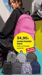 Zaino Padded Pakr Zaino Padded Pakr