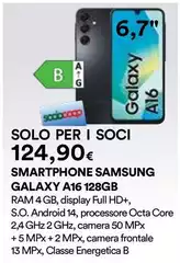 Samsung - Smartphone Galaxy A16 128gb Samsung - Smartphone Galaxy A16 128gb