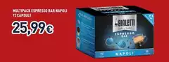 Bialetti - Multipack Espresso Bar Napoli 72 Capsule