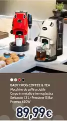 Didiesse - Baby Frog Coffe & Tea