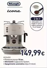 De Longhi - Icona ECOV311