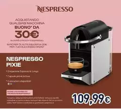 Nespresso - Pixie