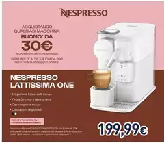 Nespresso - Lattissima One