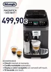 De Longhi - Magnifica Evo Next ECAM310.60.B