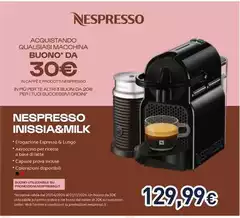 Nespresso - Inissia&Milk