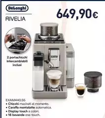 De Longhi - Rivelia EXAM440.55