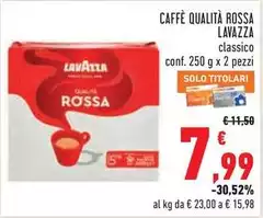 Lavazza - Caffè Qualità Rossa