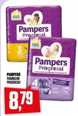 Pampers - Pannolini Progressi Pampers - Pannolini Progressi