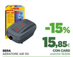 Sera - Aeratore Air 110 Sera - Aeratore Air 110