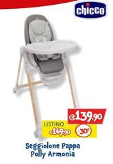 Chicco - Seggiolone Pappa Polly Armonia