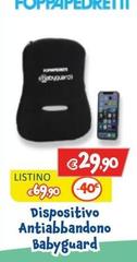 Foppapedretti - Dispositivo Antiabbandono Babyguard