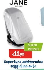 Janè - Copertura Antitermica Seggiolino Auto