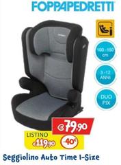 Foppapedretti - Seggiolino Auto Time I-Size
