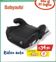 Babyauto - Rialzo Auto Babyauto - Rialzo Auto