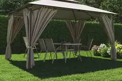 Naterial - Gazebo Oxis L4,3xp3,2xh2,7 M