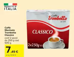 Caffè trombetta - Caffè Macinato Caffè trombetta - Caffè Macinato