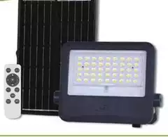 Proiettore Solare Elyon L20xh23,7xp4,5 Cm - IP65