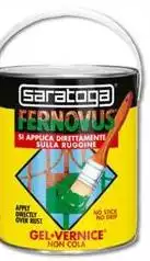 Saratoga - Smalto Antiruggine Fernovus - 2,5 L