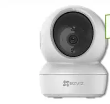 Ezviz - Telecamera Wi-Fi Motorizzata Per Interno H6C