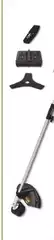 Worx - Decespugliatore A Batteria Mod. WG186E Nitro