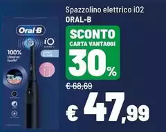 Oral b - Spazzolino Elettrico IO2