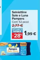 Pampers - Salviettine Sole E Luna Pampers - Salviettine Sole E Luna