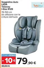 Tataway - Seggiolino Auto  I-Size R129