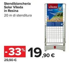 Vileda - Stendibiancheria Solar In Resina