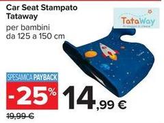 Tataway - Car Seat Stampato
