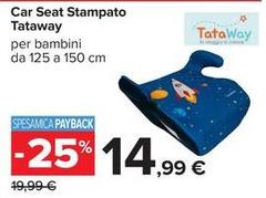 Tataway - Car Seat Stampato