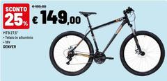 Denver - Mtb 27.5" Telaio In Alluminio