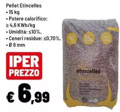 Pellet Etincelles