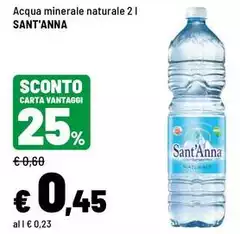 Sant'anna - Acqua Minerale Naturale Sant'anna - Acqua Minerale Naturale