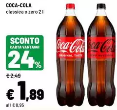 Coca Cola - Zero Coca Cola - Zero