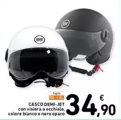 Casco Demi-Jet Casco Demi-Jet