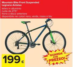 Legnano - Mountain Bike Front Suspended  Antelao
