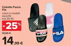 Fila - Ciabatta Fascia Fila - Ciabatta Fascia