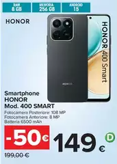 Honor - Smartphone Mod. 400 Smart Honor - Smartphone Mod. 400 Smart